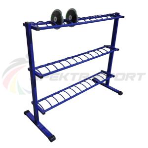 Купить Стеллаж для дисков легкоатлетических (на 39 дисков) в Заводоуковске 