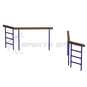 Купить Элемент полосы препятствий Разрушенный мост в Заводоуковске 