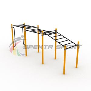 Купить Рукоход Воркаут с изменением высоты SP WRK-25_76mm в Заводоуковске 