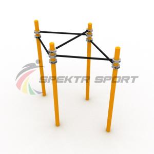 Купить Двойной треугольник из турников для Воркаут SP WRK-19_76mm в Заводоуковске 