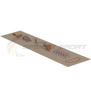 Купить Военизированная полоса препятствий Spektr Sport в Заводоуковске 