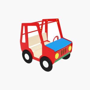 Купить Качалка на пружине Машинка ИО 202 в Заводоуковске 
