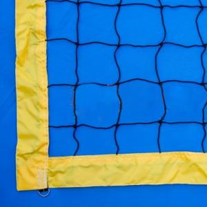 Купить Сетка для пляжного волейбола, обшитая с 4-х сторон, Д 2,2 мм в Заводоуковске 