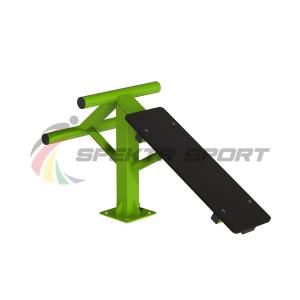 Купить Уличный тренажер взрослый Скамья для пресса ТС 149 в Заводоуковске 