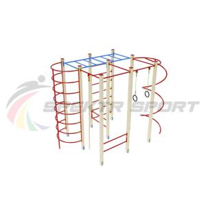 Купить Уличный спортивно-игровой комплекс СК 306 в Заводоуковске 