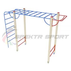 Купить Уличный спортивно-игровой комплекс СК 304 в Заводоуковске 