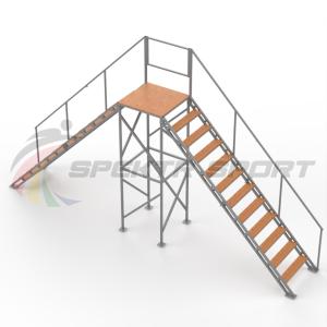 Купить ОКД Сквозная лестница в Заводоуковске 