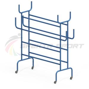 Купить Стеллаж для хранения спортинвентаря 1550х500х1500 мм в Заводоуковске 