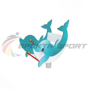 Купить Качалка на пружине Дельфинчик ИО 203 в Заводоуковске 