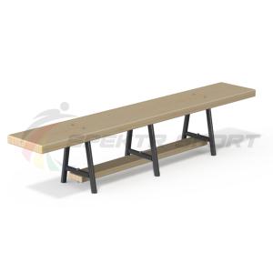 Купить Скамья гимнастическая 2000 мм. (3 мет. нож.)  в Заводоуковске 