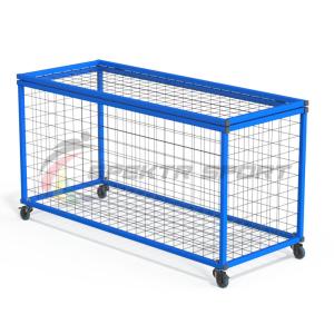 Купить Тележка для мячей и спорт. инвентаря 1130х450х540 в Заводоуковске 