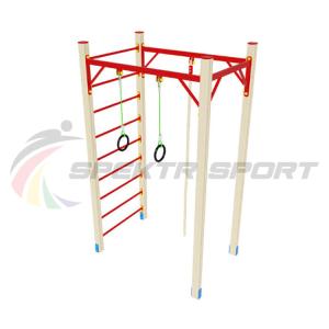 Купить Уличный спортивно-игровой комплекс СК 300 в Заводоуковске 