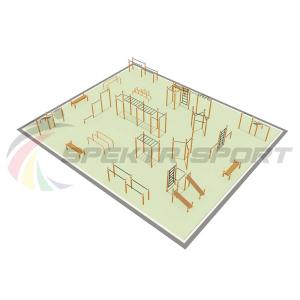 Купить Парковая площадка для Воркаут и WRK 4_76mm в Заводоуковске 