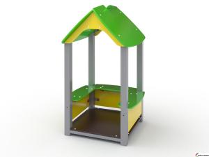 Купить Домик детский игровой в Заводоуковске 