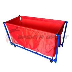 Купить Контейнер для мячей на колесиках в Заводоуковске 