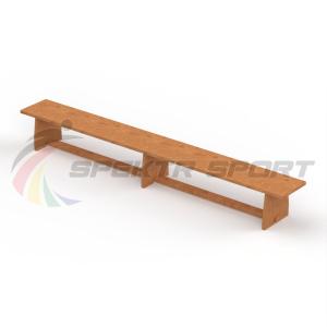 Купить Скамья гимнастическая фанерная 1500*240*250 мм в Заводоуковске 