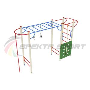 Купить Уличный спортивно-игровой комплекс СК 303 в Заводоуковске 