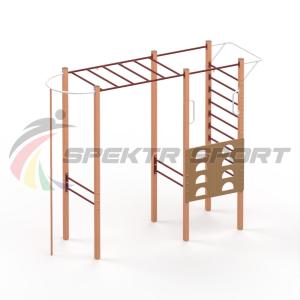 Купить Уличный спортивный комплекс «Карапуз» в Заводоуковске 