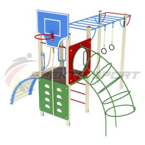 Купить Уличный спортивно-игровой комплекс СК 305 в Заводоуковске 