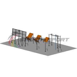 Купить Полоса препятствий на выживание 1.0 в Заводоуковске 