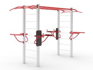 Купить Уличный спортивный комплекс Гимнаст с рукоходом в Заводоуковске 