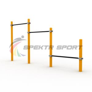 Купить Перекладины для отжимания и подтягивания Воркаут SP WRK-01_76mm в Заводоуковске 