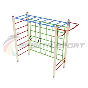 Купить Уличный спортивно-игровой комплекс СК 302 в Заводоуковске 